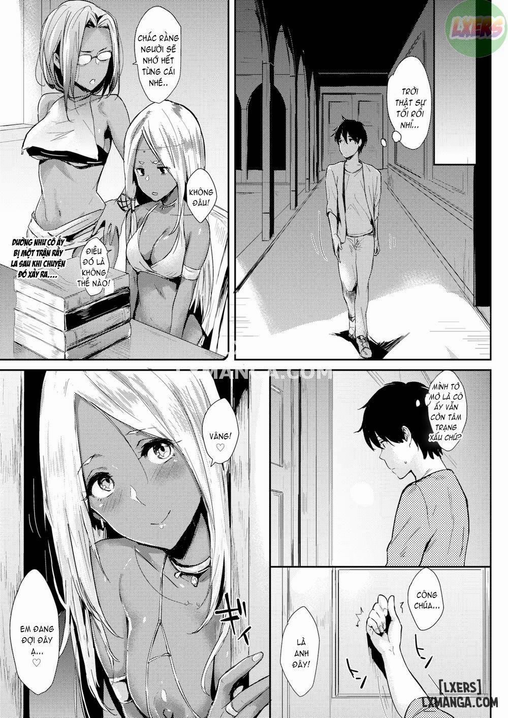 Princess Oneshot trang 8