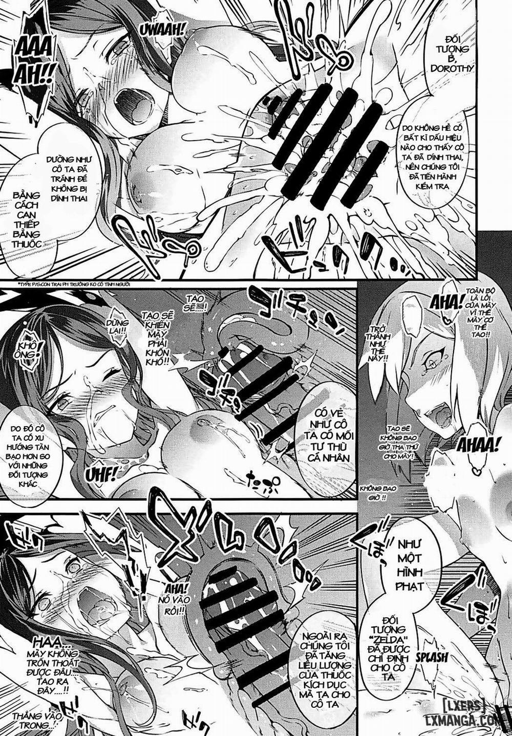 Principal Report Oneshot trang 13