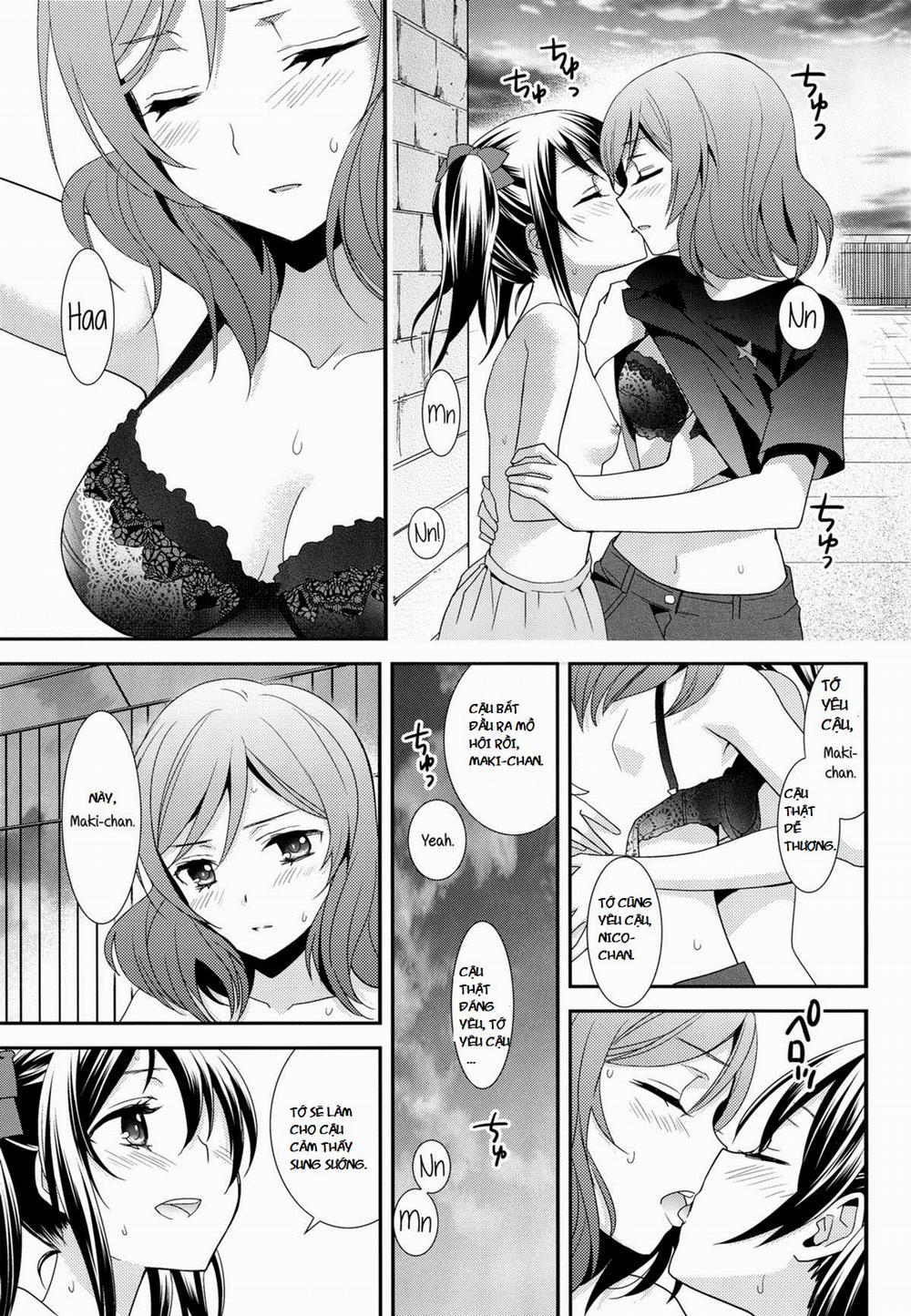 Prism Girls (Love Live!) Oneshot trang 9