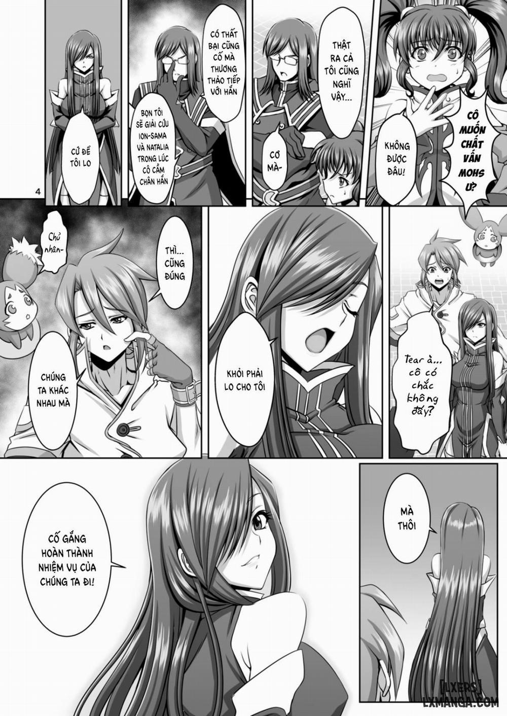 Prison Religious Commandment Oneshot trang 2