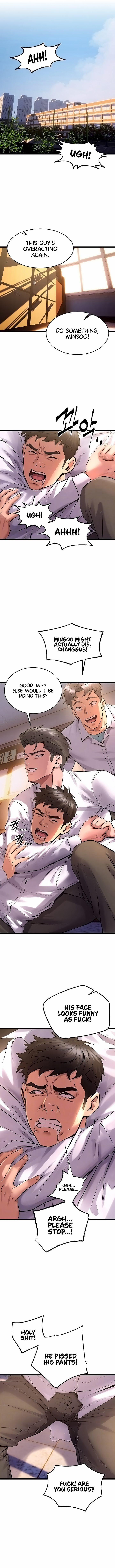 Prison Revenge 5 trang 1