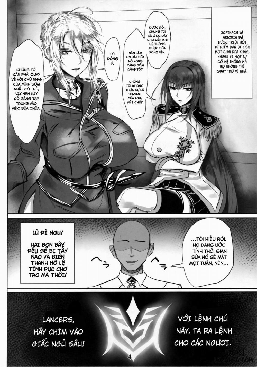 Prison Singularity Oneshot trang 1