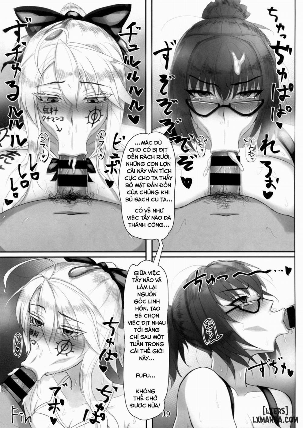 Prison Singularity Oneshot trang 16