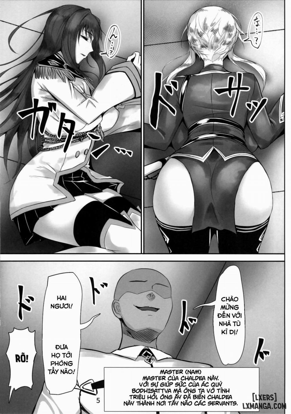 Prison Singularity Oneshot trang 2