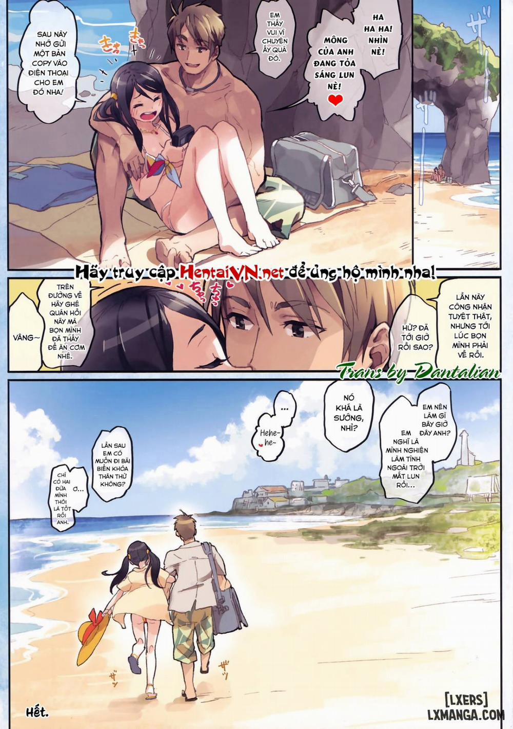 Private Beach Nite Oneshot trang 16