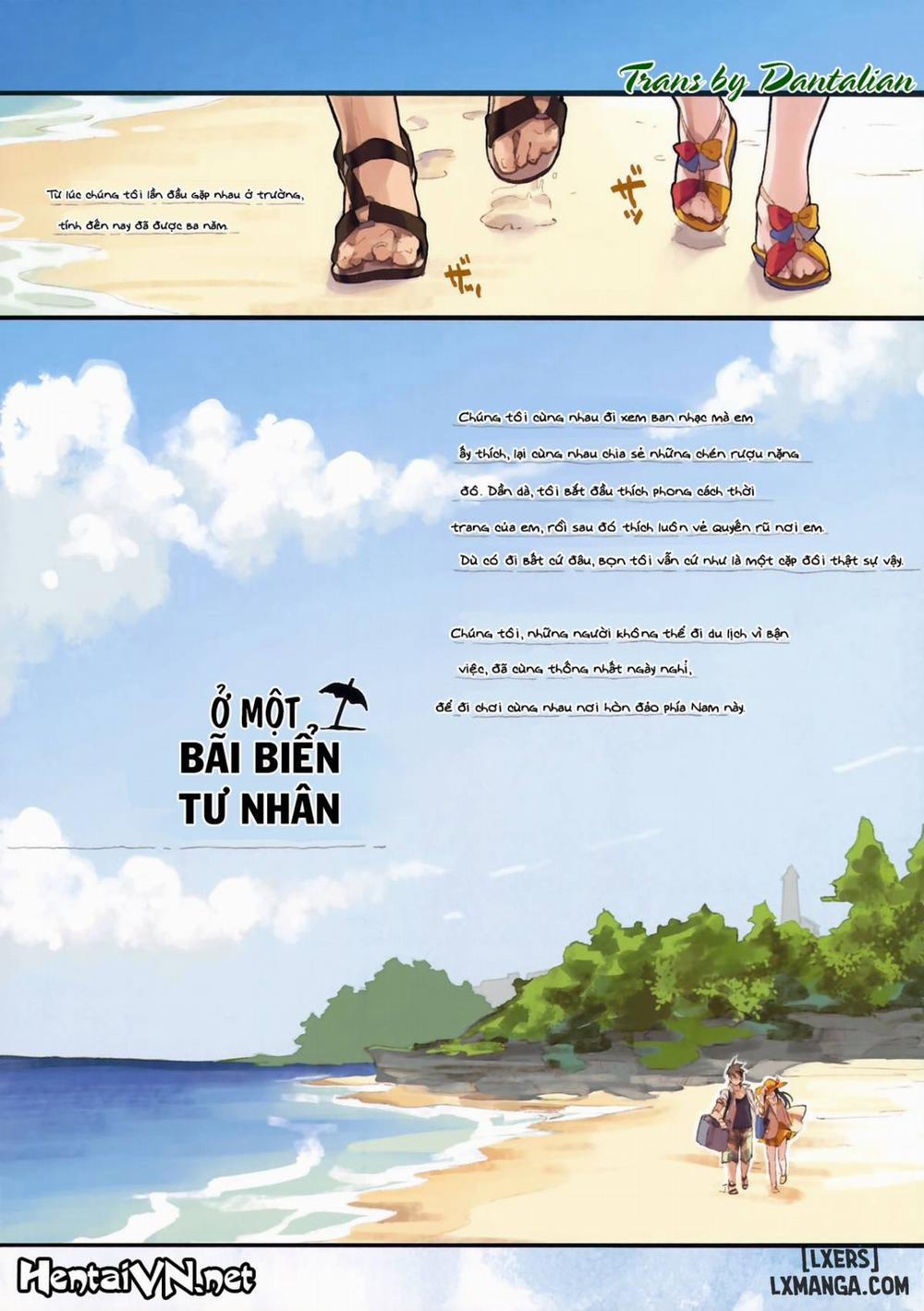 Private Beach Nite Oneshot trang 3