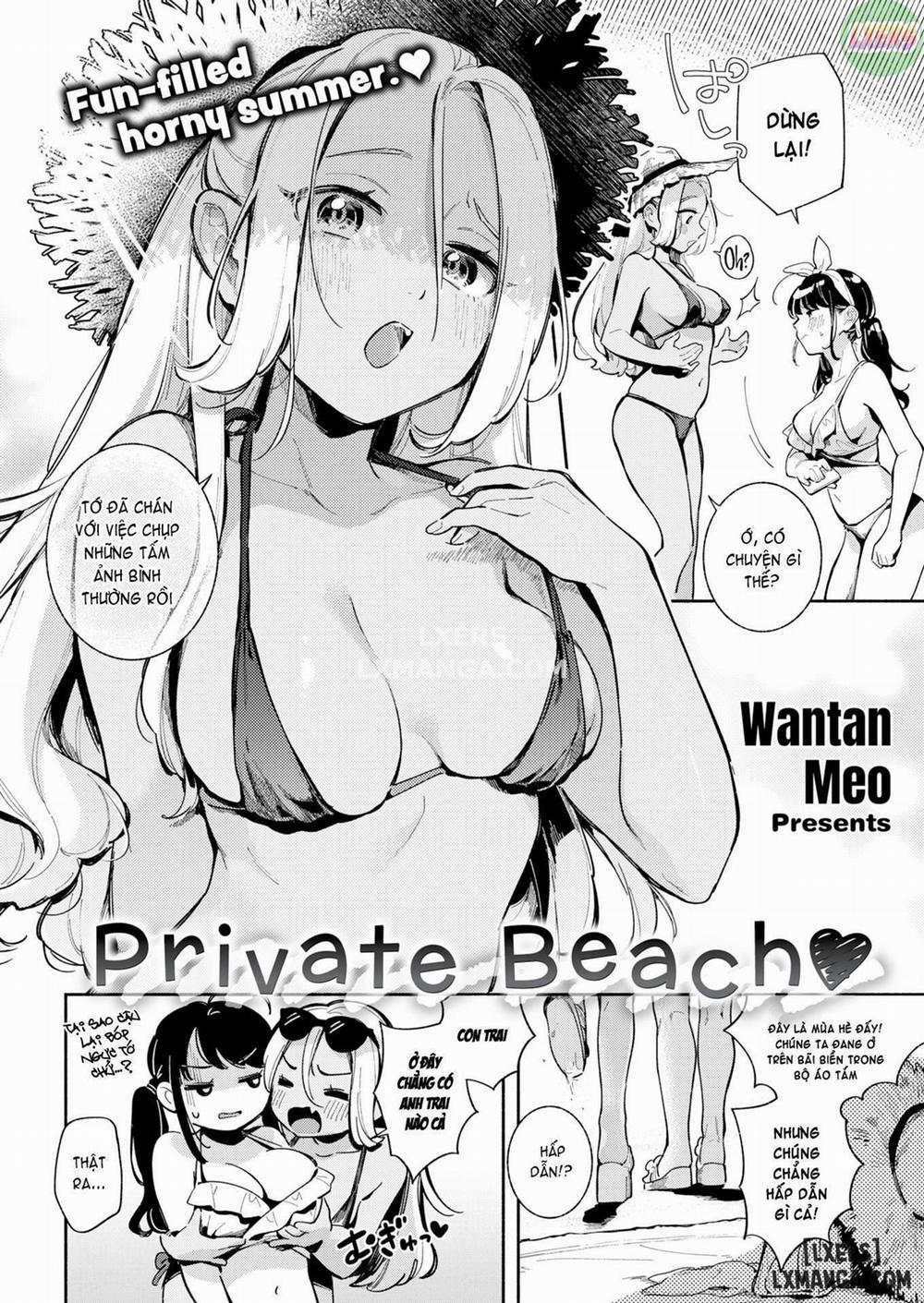 Private Beach ❤ Oneshot trang 1