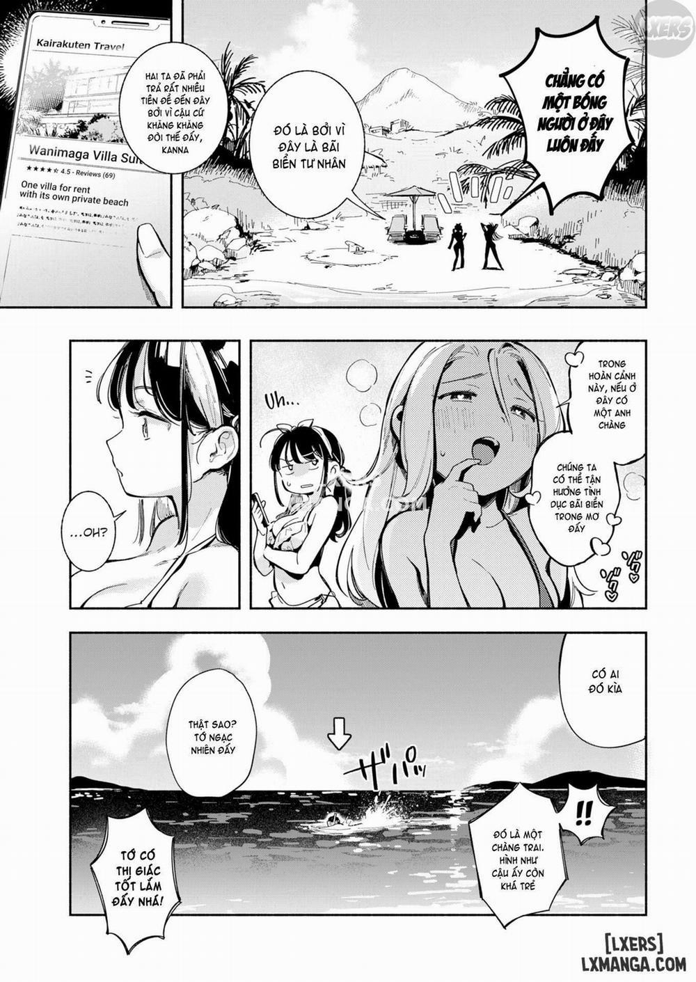 Private Beach ❤ Oneshot trang 2