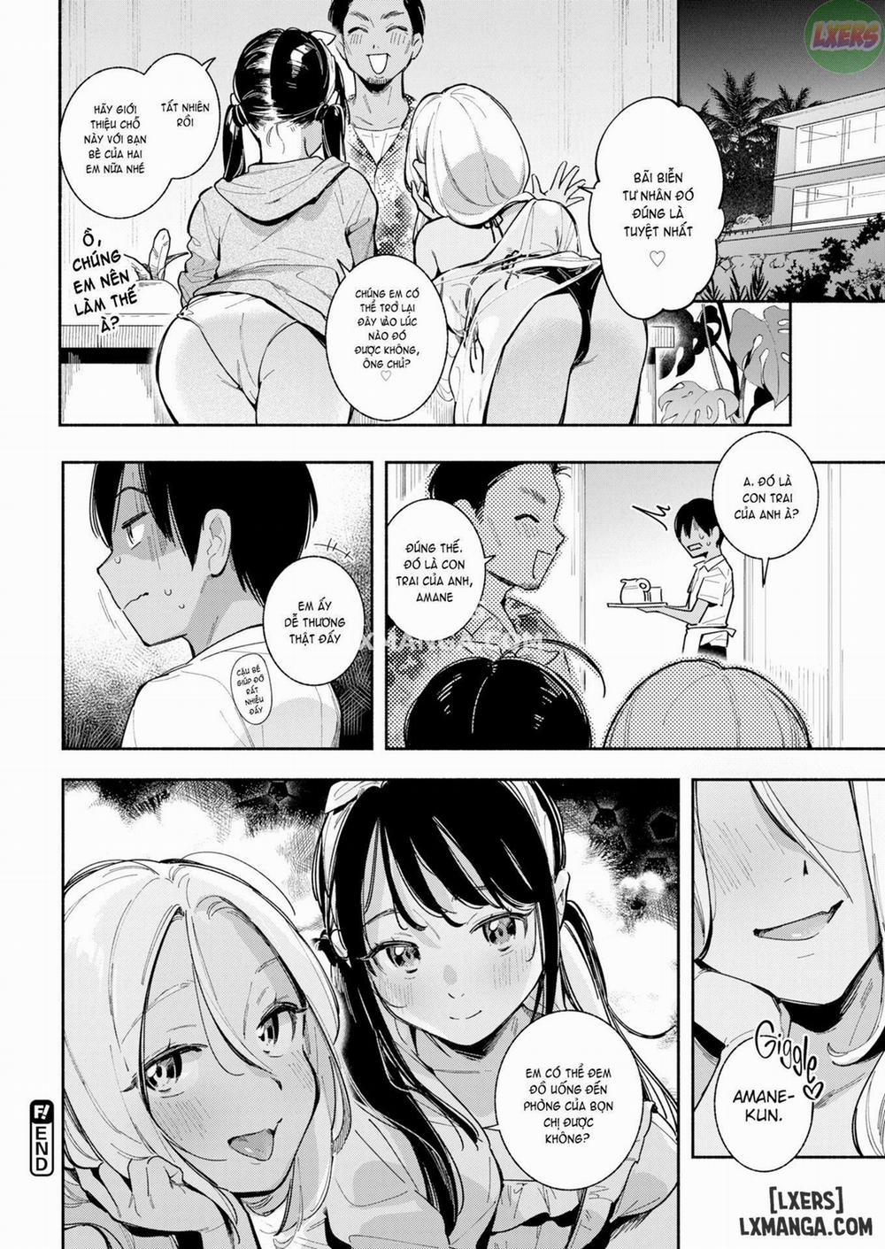 Private Beach ❤ Oneshot trang 21