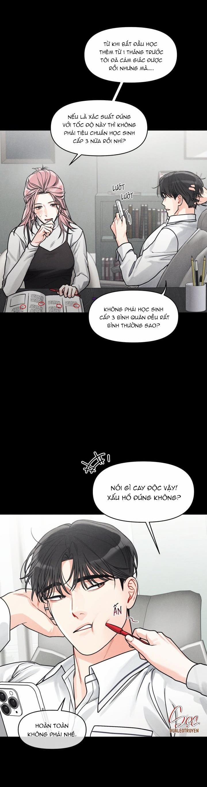 Private Call 14 trang 21