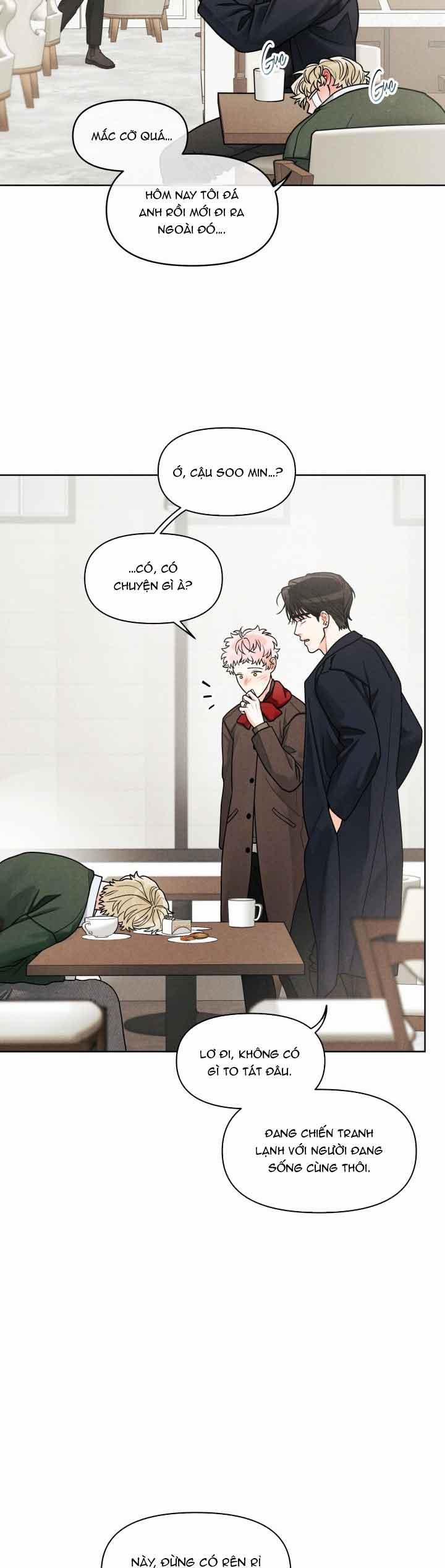 Private Call 18 trang 30