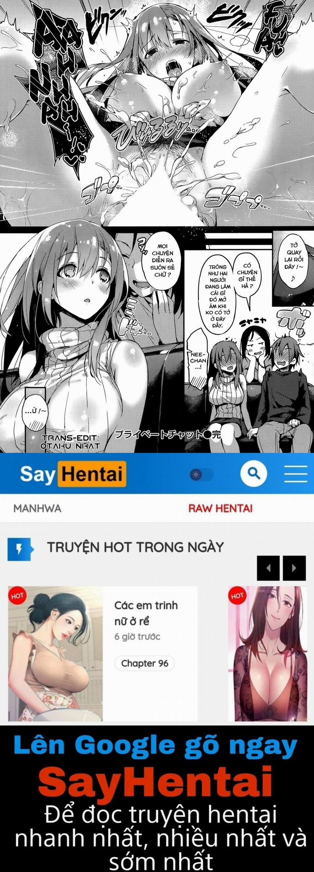 Private Chat Oneshot trang 15