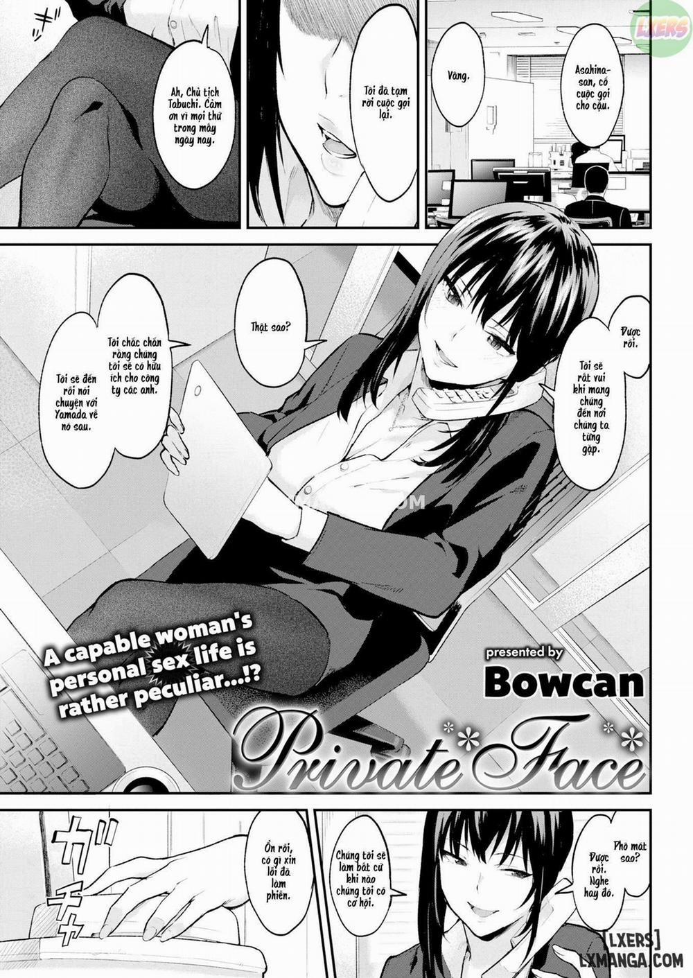 Private Face Oneshot trang 0