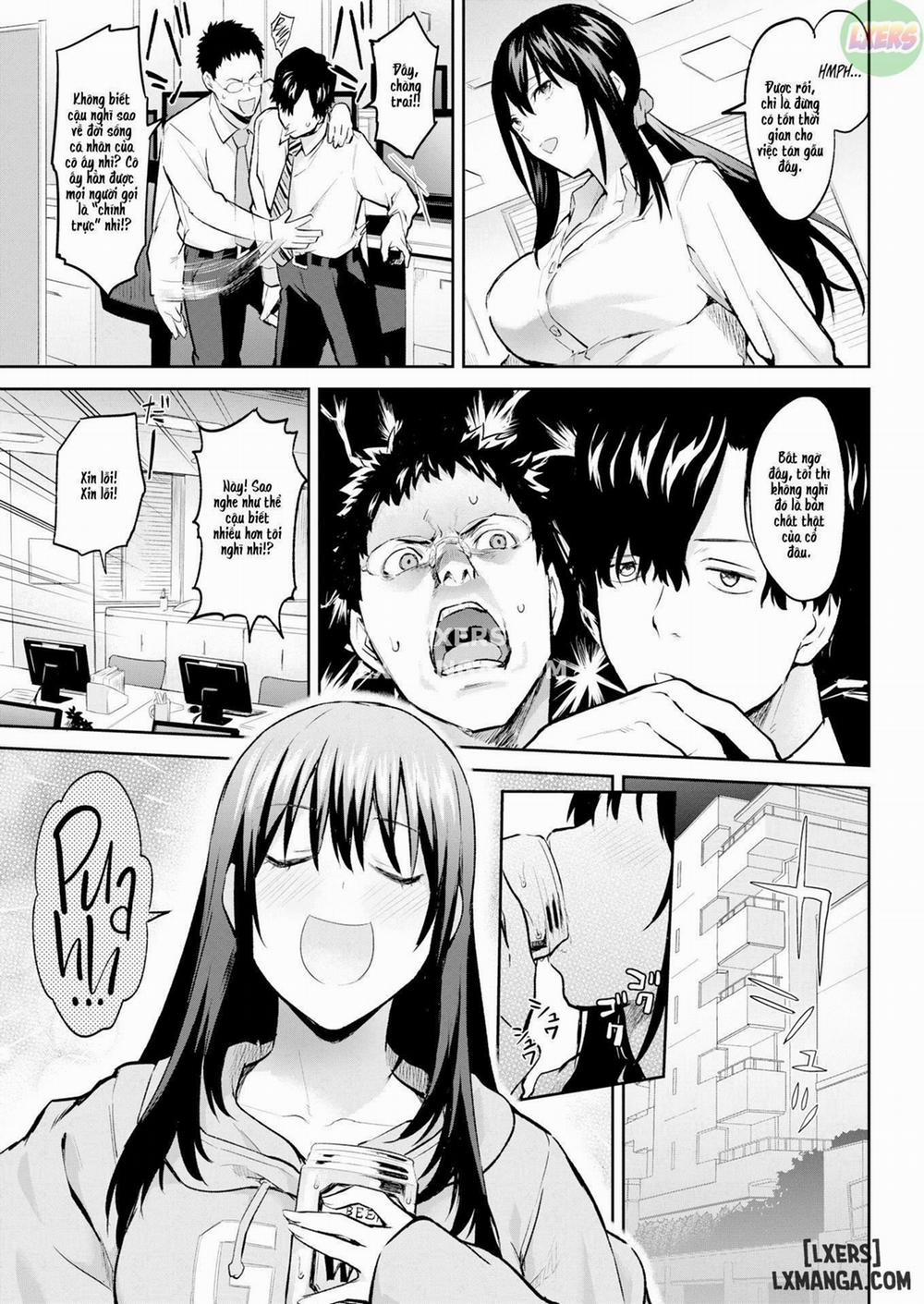 Private Face Oneshot trang 2