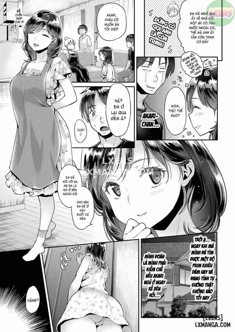 Private Mask Oneshot trang 2