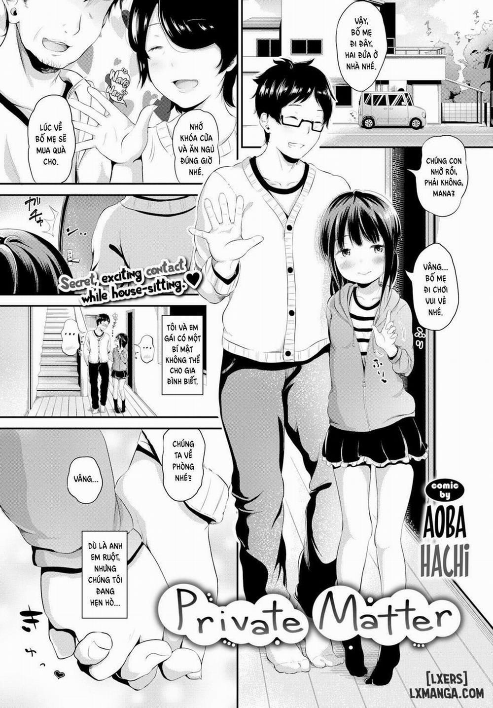 Private Matter Oneshot trang 0
