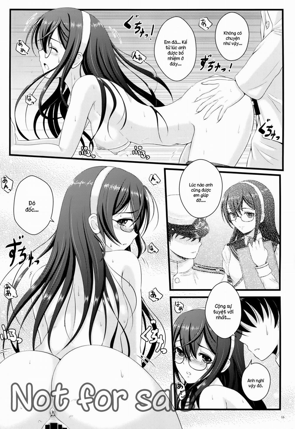 Private Secretary (Kancolle) Oneshot trang 14