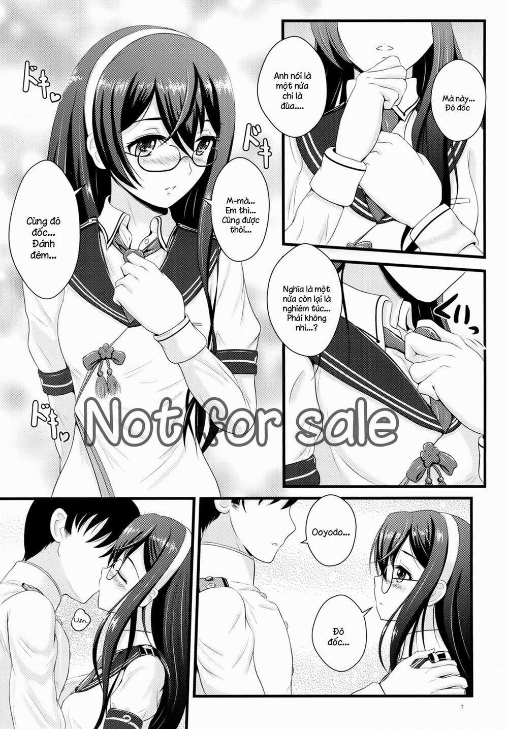 Private Secretary (Kancolle) Oneshot trang 5