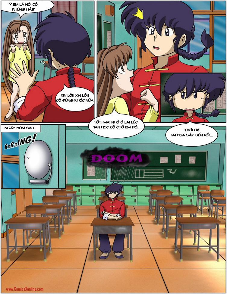 Private Tutor Hinako (Ranma 1/2) Oneshot [Full Color] trang 10