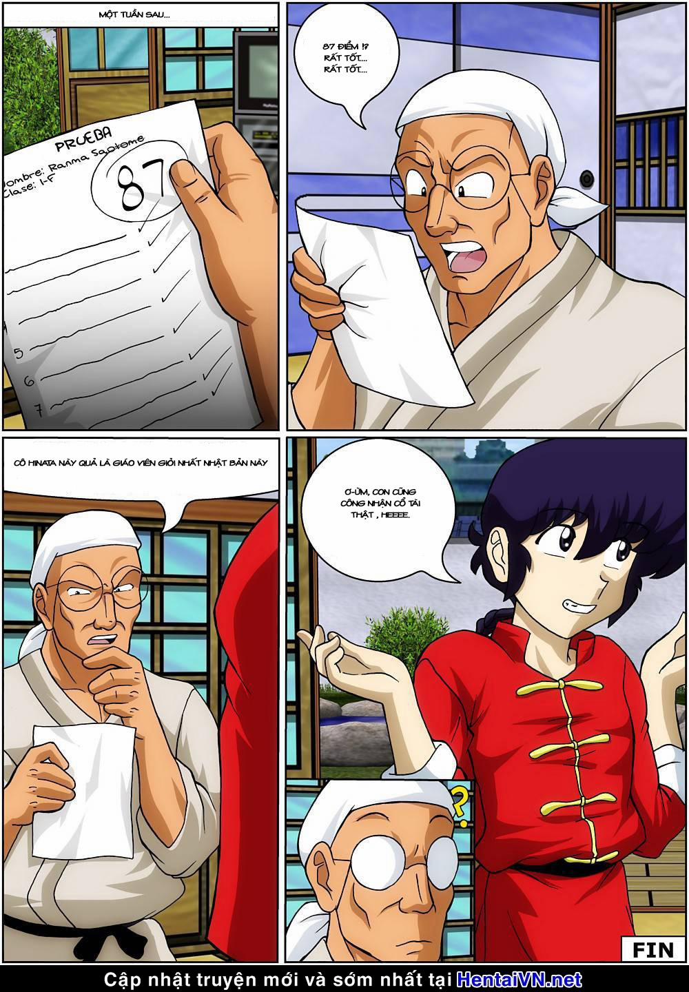 Private Tutor Hinako (Ranma 1/2) Oneshot [Full Color] trang 38