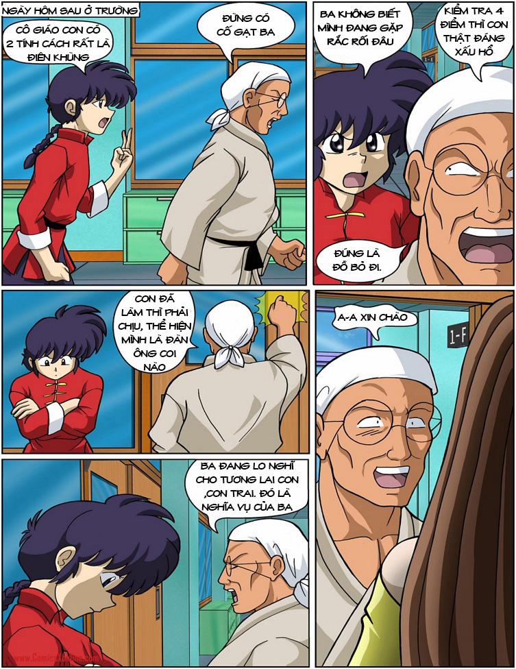 Private Tutor Hinako (Ranma 1/2) Oneshot [Full Color] trang 4
