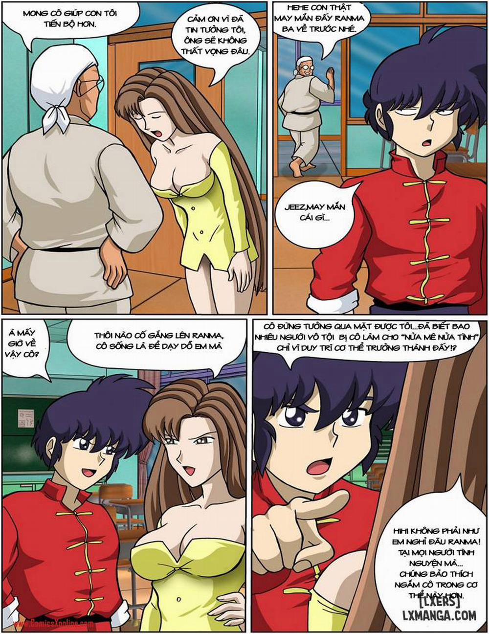 Private Tutor Hinako Oneshot trang 7