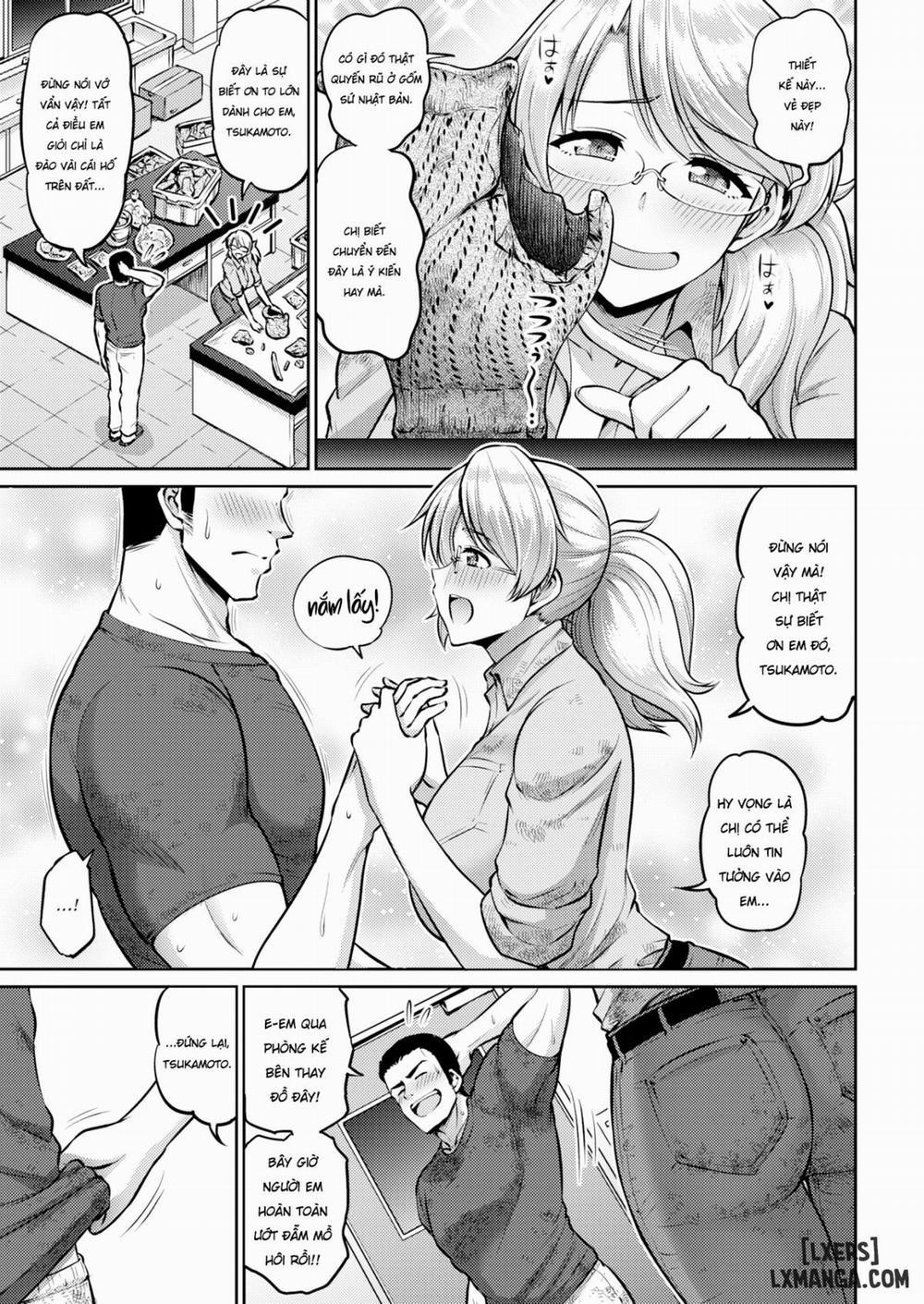 Professor Ciel's Report on the Female Form Oneshot trang 3