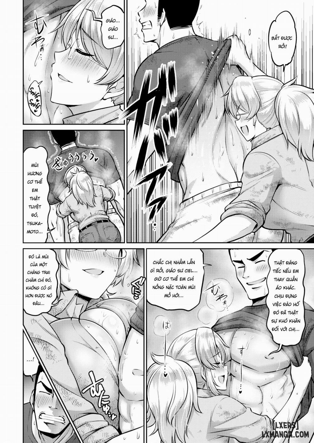 Professor Ciel's Report on the Female Form Oneshot trang 4