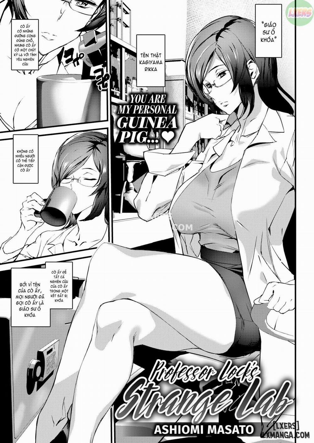 Professor Lock’s Strange Lab Oneshot trang 0