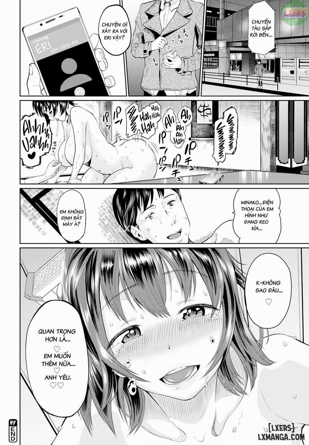 Projection Adultery Oneshot trang 21