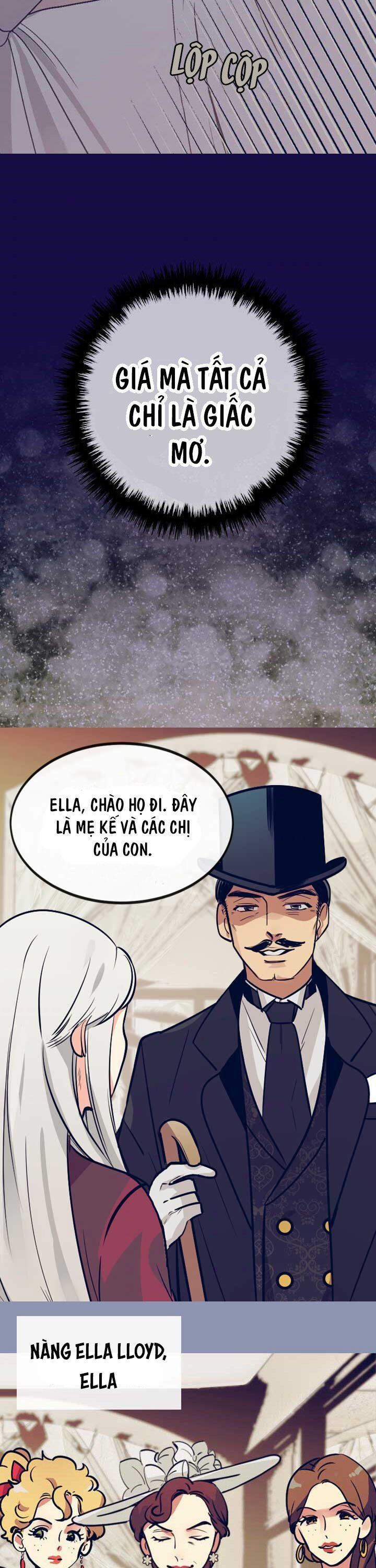 [Prologue] Tiểu Thư Lọ Lem 0 Oneshot trang 1