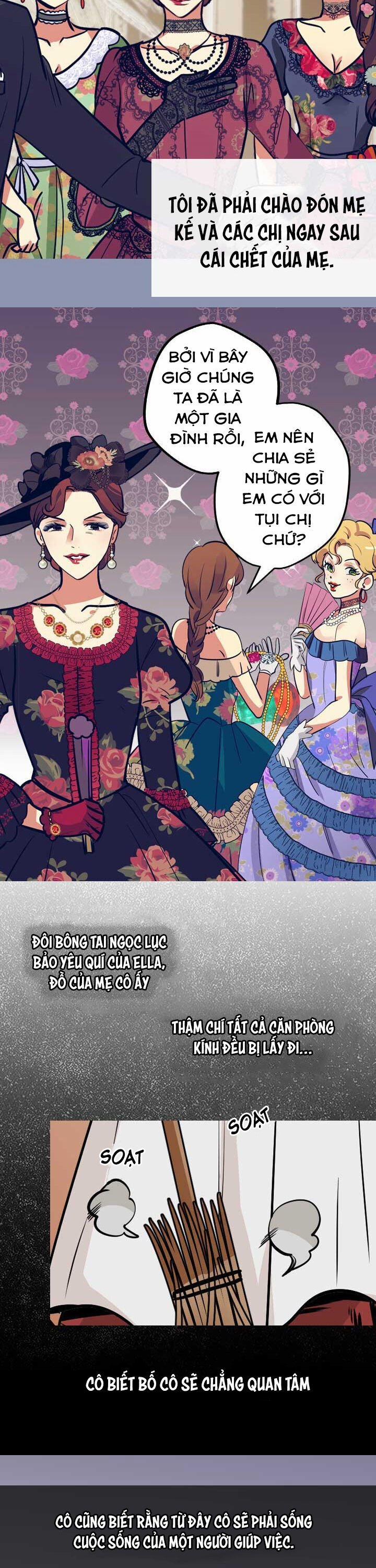 [Prologue] Tiểu Thư Lọ Lem 0 Oneshot trang 2