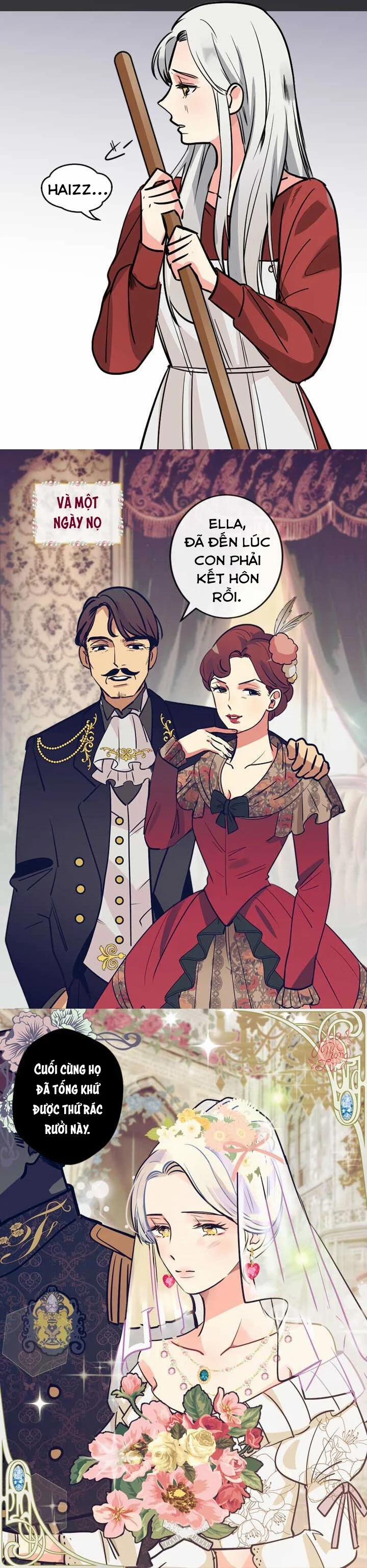 [Prologue] Tiểu Thư Lọ Lem 0 Oneshot trang 3