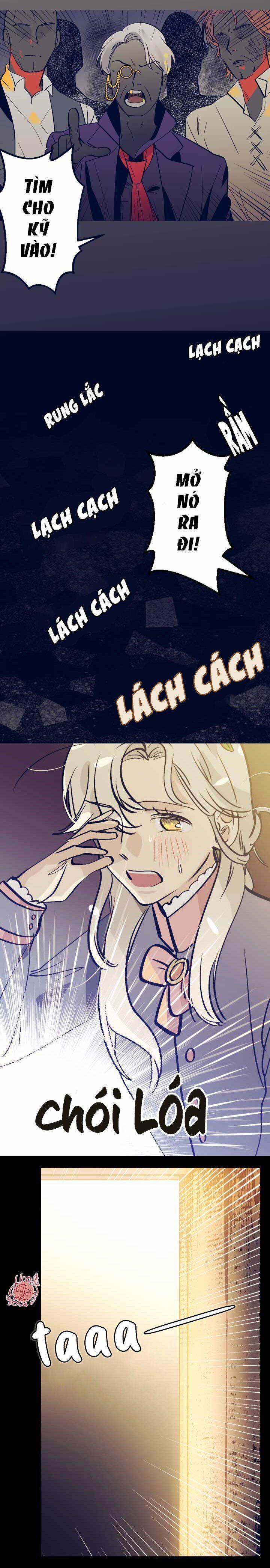 [Prologue] Tiểu Thư Lọ Lem 0 Oneshot trang 7