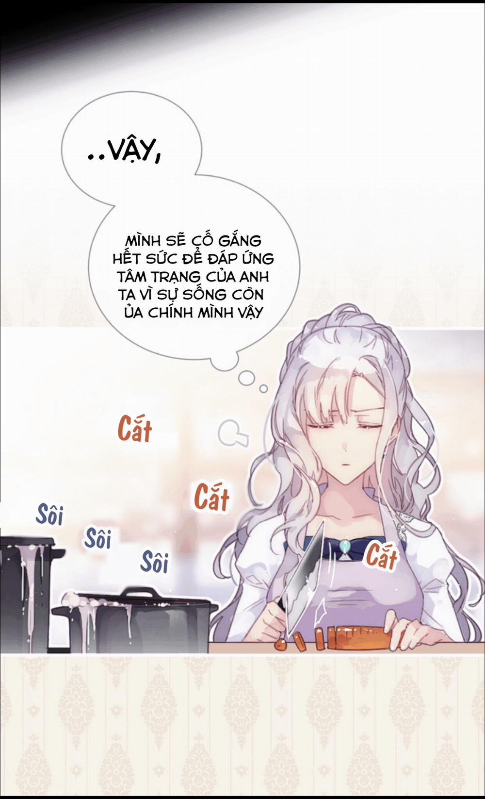 (Prolugue)Tiểu Thư Là Kẻ Theo Dõi 0.5 trang 10