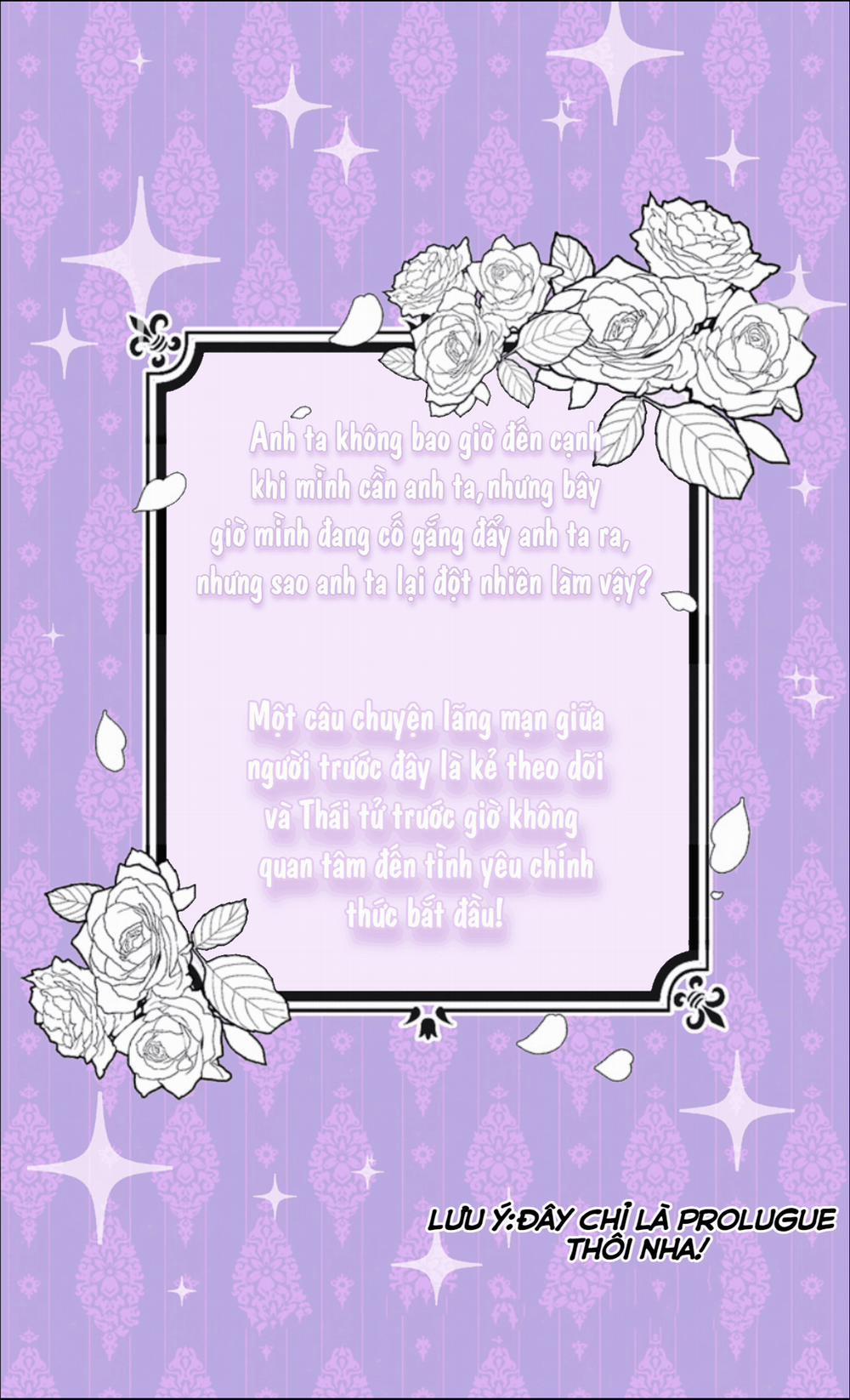 (Prolugue)Tiểu Thư Là Kẻ Theo Dõi 0.5 trang 19