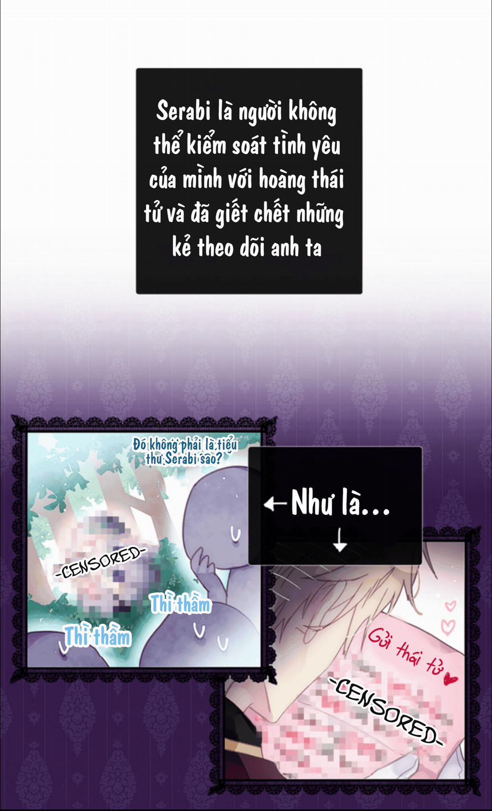 (Prolugue)Tiểu Thư Là Kẻ Theo Dõi 0.5 trang 8