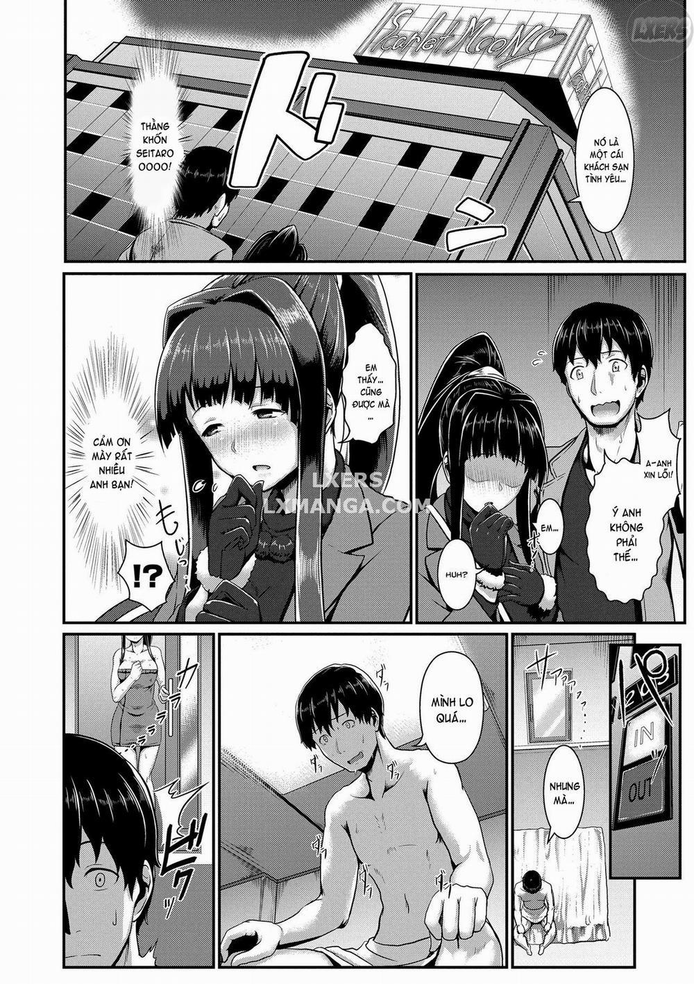 Prospering Youth!! Nude Outdoor Exercises 7 trang 6