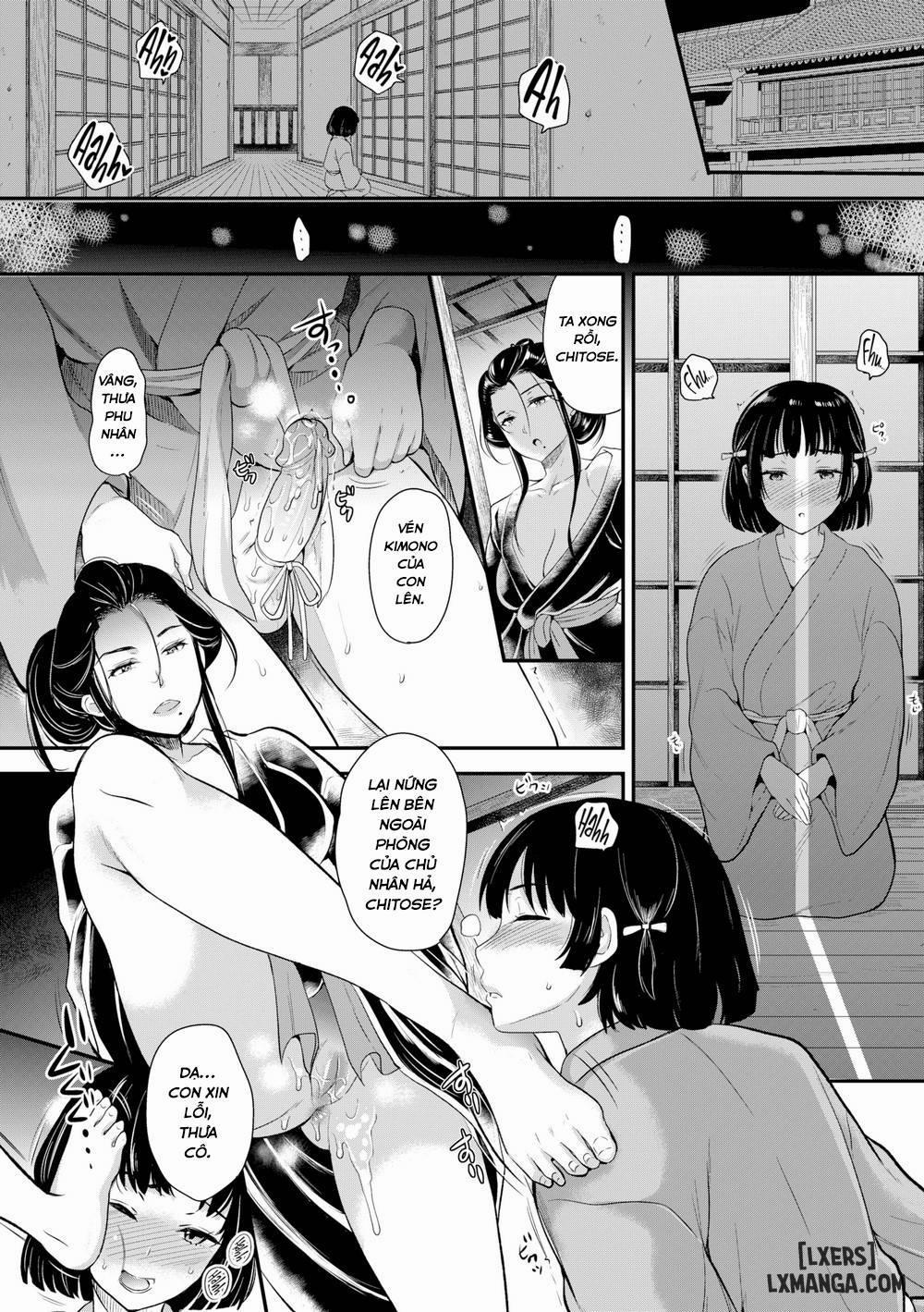Prostitutes in Training Oneshot trang 5