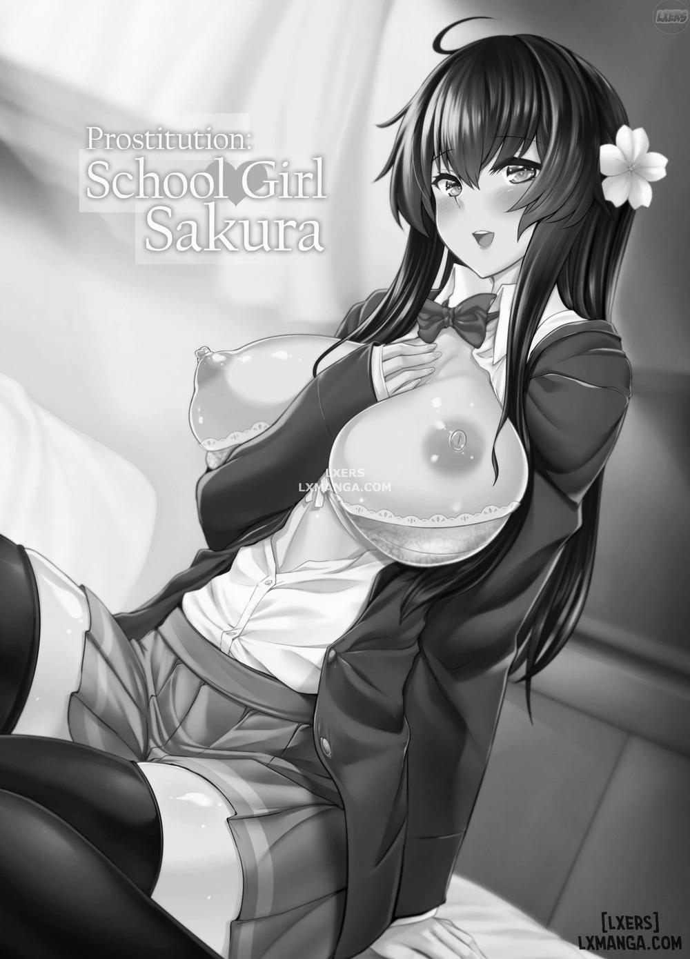 Prostitution - School Girl Sakura Oneshot trang 1