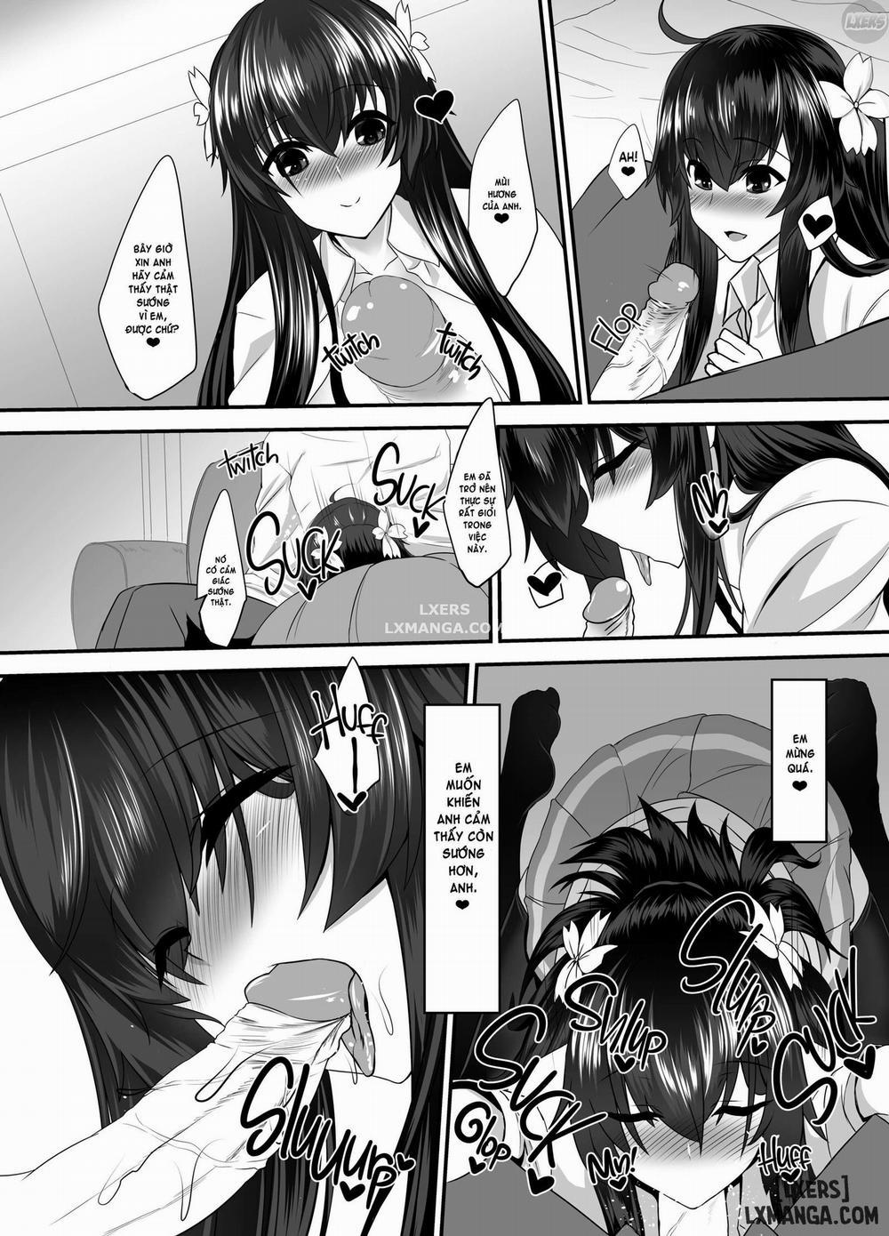 Prostitution - School Girl Sakura Oneshot trang 10