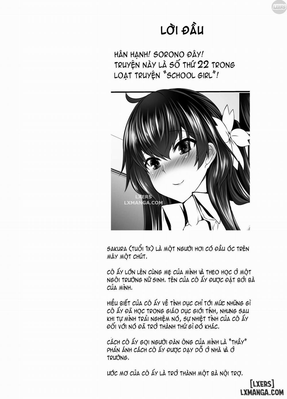 Prostitution - School Girl Sakura Oneshot trang 2