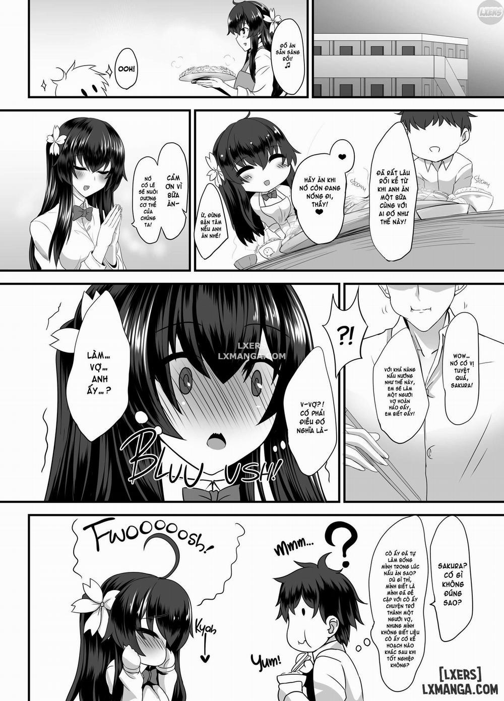 Prostitution - School Girl Sakura Oneshot trang 6