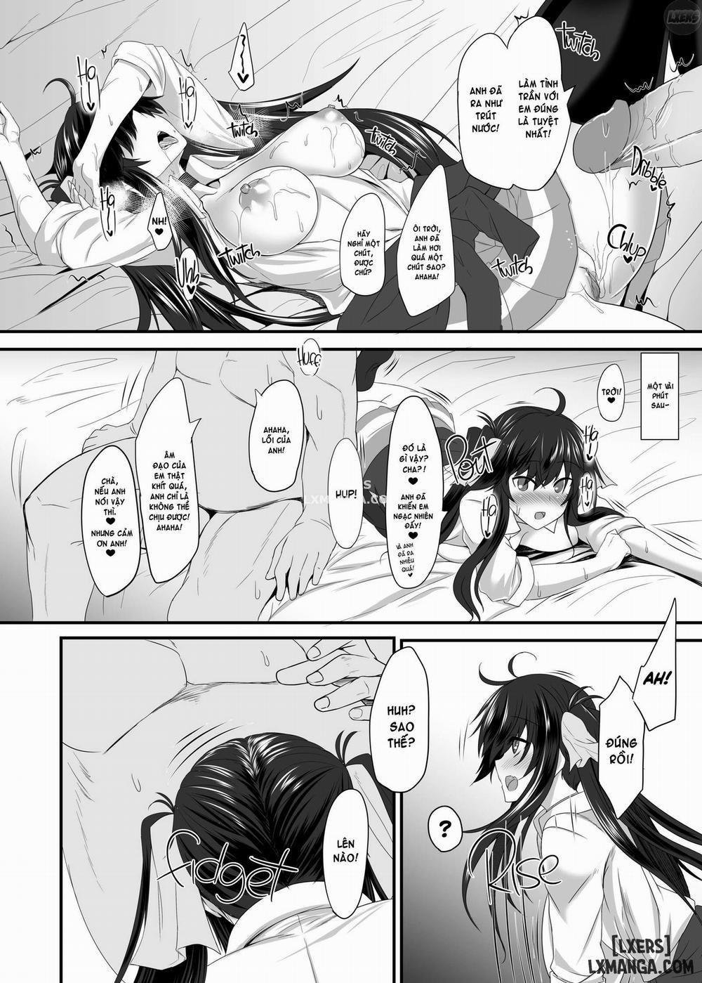 Prostitution - School Girl Tsubaki Oneshot trang 14