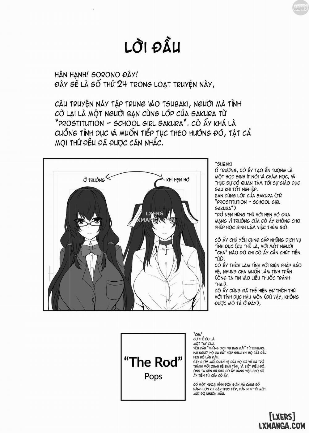 Prostitution - School Girl Tsubaki Oneshot trang 2