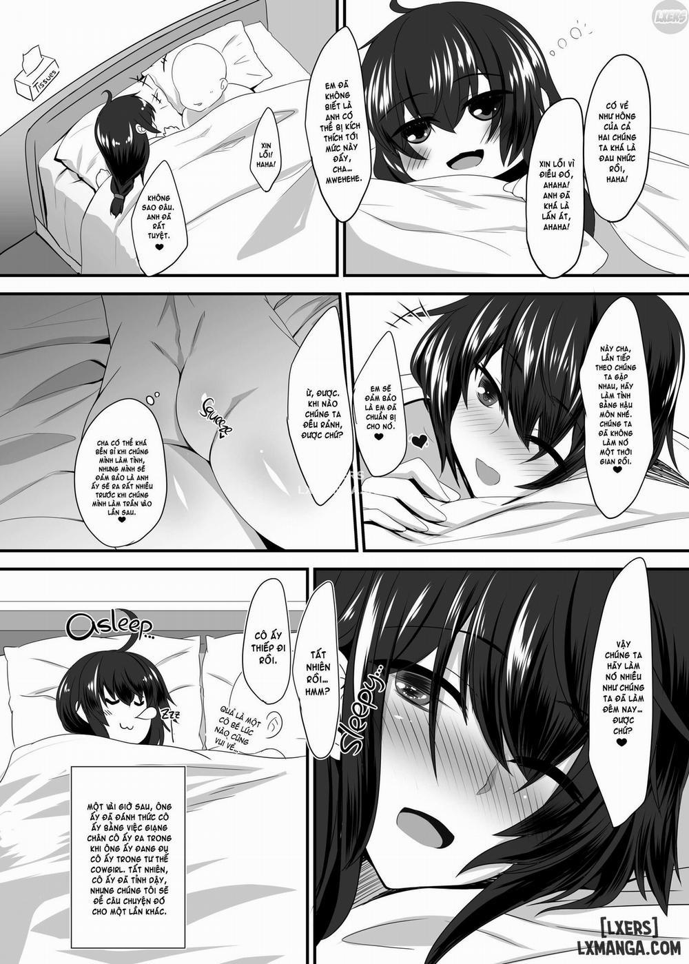 Prostitution - School Girl Tsubaki Oneshot trang 22