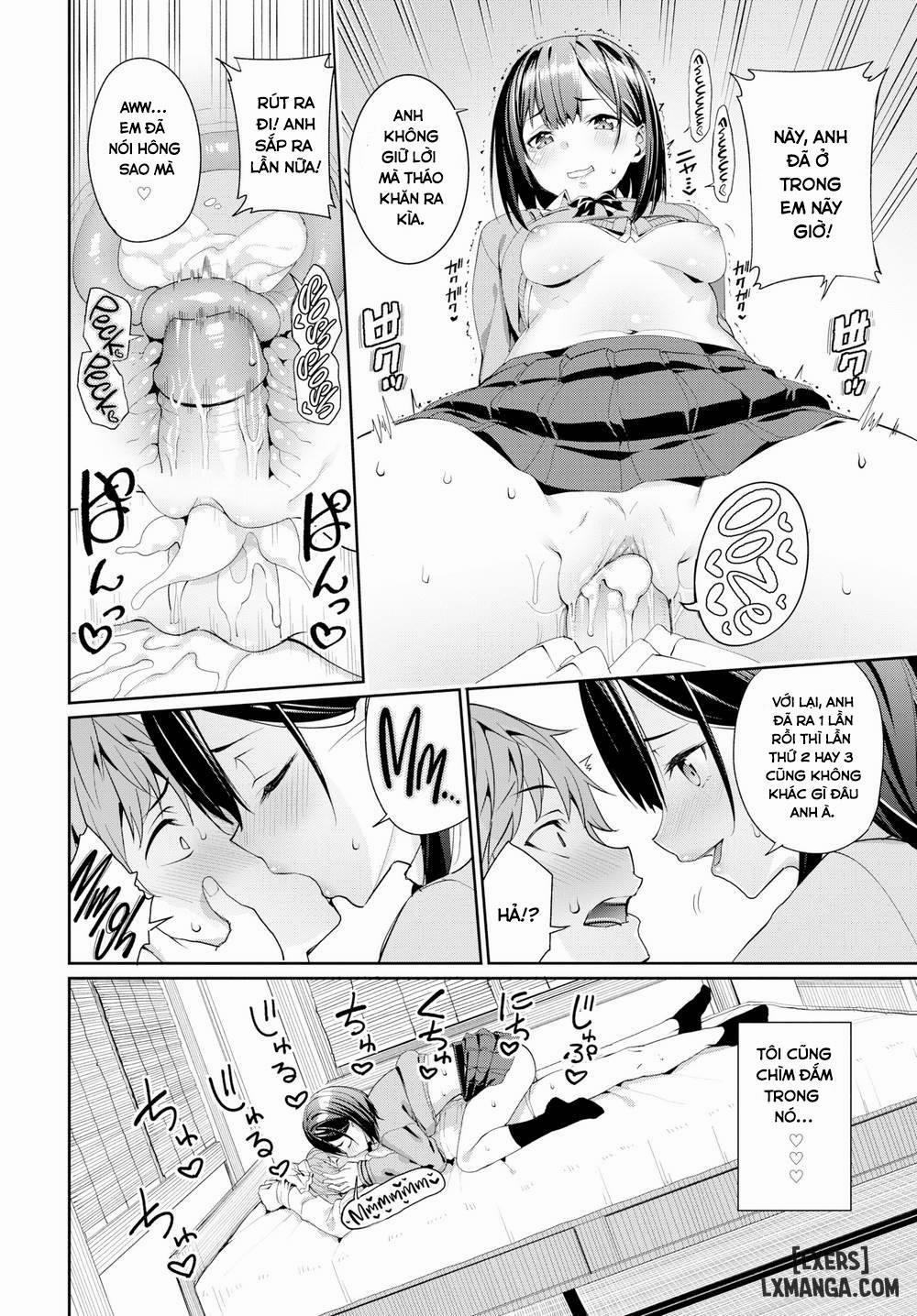 Prostration With That Girl I Love! Oneshot trang 13