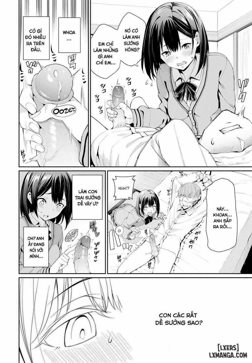 Prostration With That Girl I Love! Oneshot trang 5