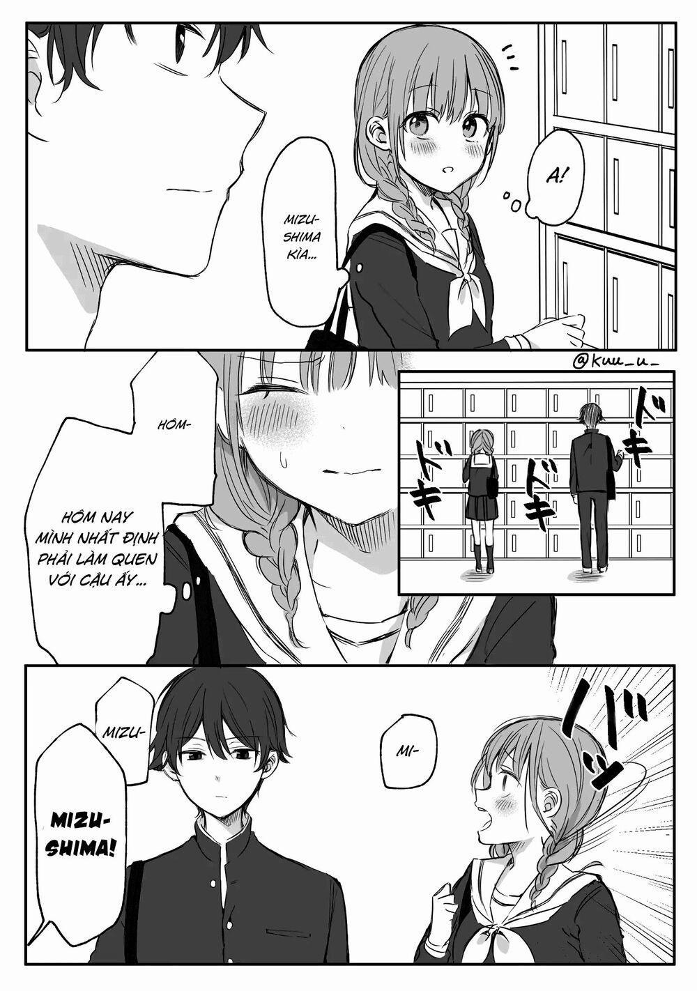 Protagonist X Rival 1 trang 0