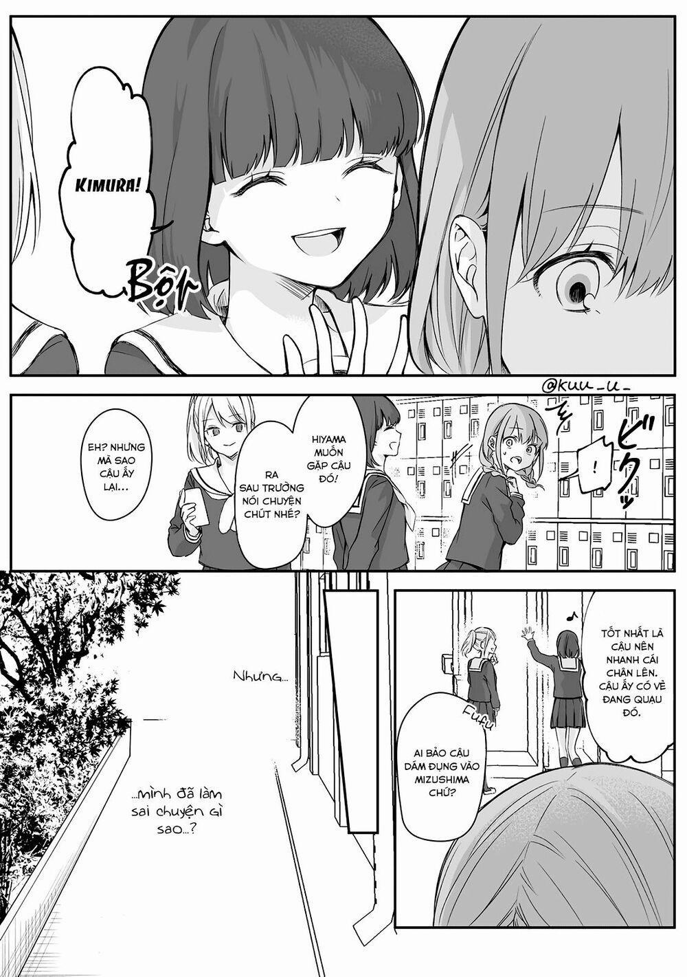 Protagonist X Rival 10 trang 0